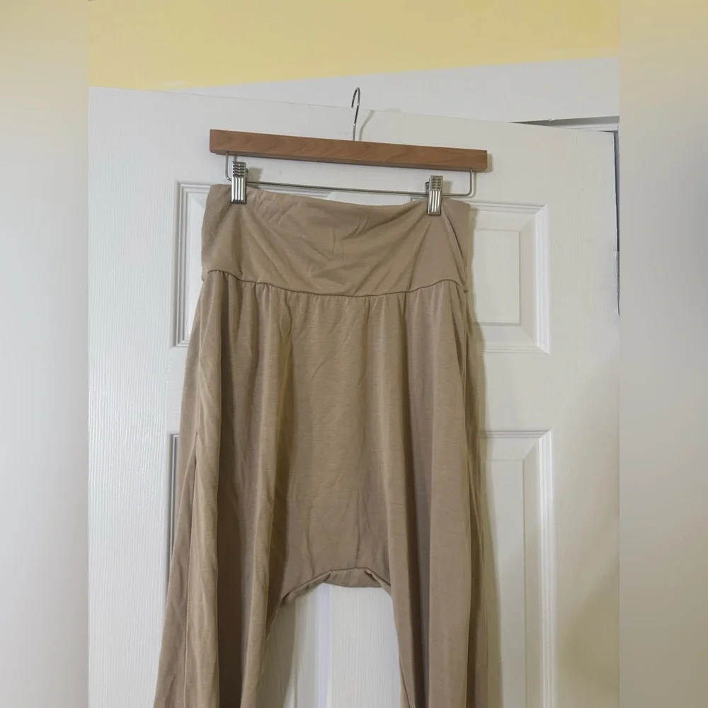 Free People Movement Echo Harem Pants in Clay Size Large